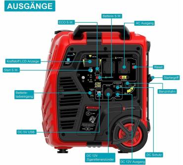 Produktbild Revolt ZX-8241