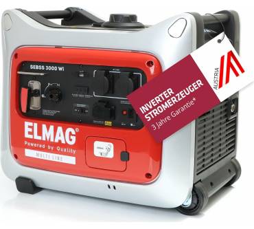 Produktbild Elmag SEBSS 3000Wi