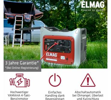 Produktbild Elmag SEBSS 3000Wi