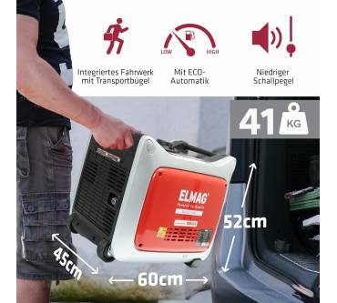 Produktbild Elmag SEBSS 3000Wi