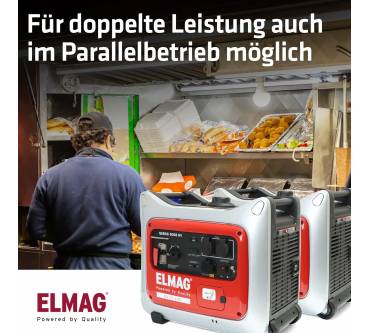 Produktbild Elmag SEBSS 3000Wi
