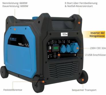 Produktbild Güde ISG 6600-3 E