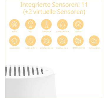 Produktbild air-Q radon science