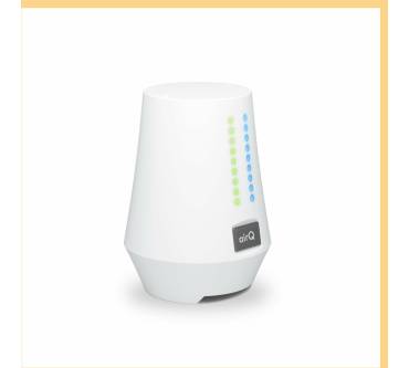 Produktbild air-Q radon science