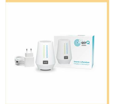 Produktbild air-Q radon science