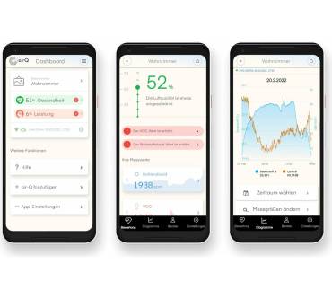 Produktbild air-Q radon science