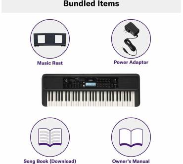 Produktbild Yamaha PSR-E383