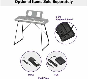Produktbild Yamaha PSR-E383