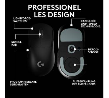 Produktbild Logitech G Pro X Superlight 2 DEX