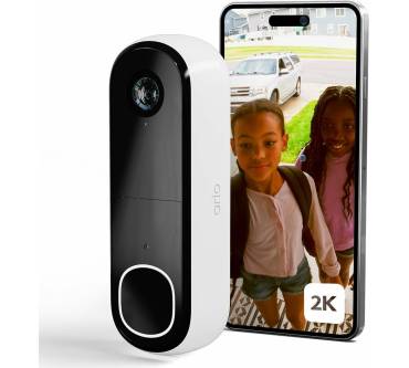 Produktbild Arlo Video Doorbell Gen2 2K