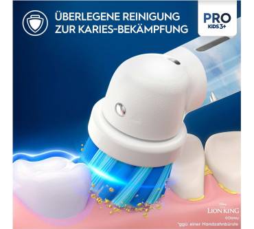 Produktbild Oral-B Pro Kids König der Löwen