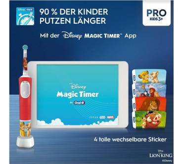 Produktbild Oral-B Pro Kids König der Löwen