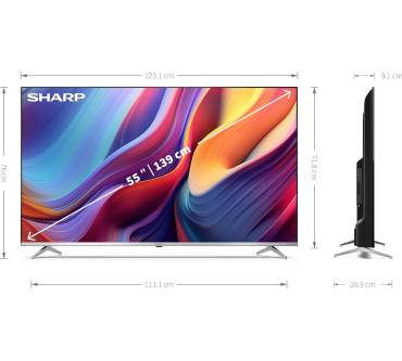 Produktbild Sharp 55GP6265E