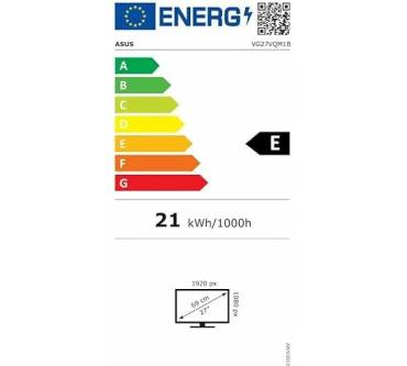 Produktbild Asus TUF Gaming VG27VQM1B