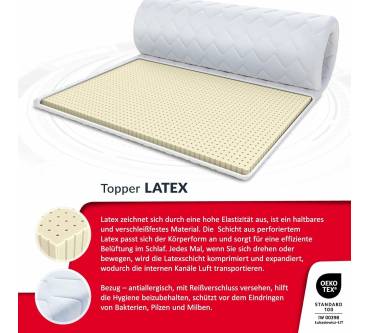 Produktbild FDM Topper Latex (2 cm)