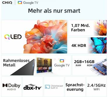 Produktbild CHiQ U43QM8E