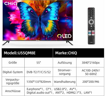 Produktbild CHiQ U55QM8E