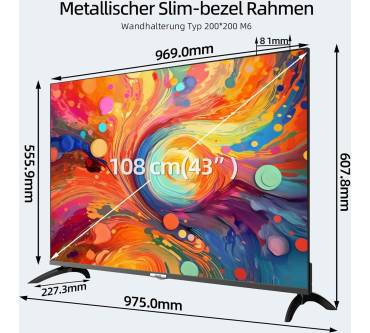 Produktbild CHiQ U43QM8E