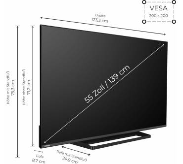Produktbild Toshiba 55UF3F63DAZ