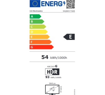 Produktbild LG 50QNED776RB