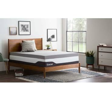 Produktbild Lucid Memory Foam Topper mit Bambuskohle (10 cm)