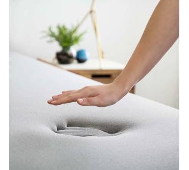 Produktbild Lucid Memory Foam Topper mit Bambuskohle (10 cm)