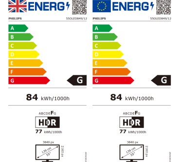 Produktbild Philips 55OLED849