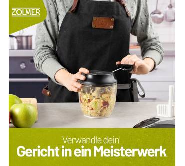 Produktbild Zolmer Multizerkleinerer mit Rührflügel
