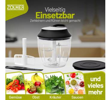 Produktbild Zolmer Multizerkleinerer mit Rührflügel