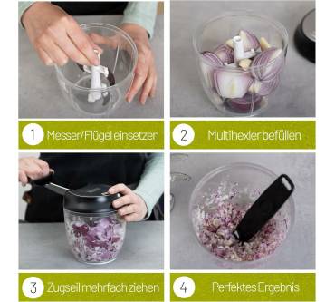 Produktbild Zolmer Multizerkleinerer mit Rührflügel