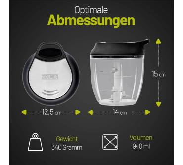 Produktbild Zolmer Multizerkleinerer mit Rührflügel