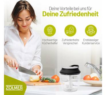 Produktbild Zolmer Multizerkleinerer mit Rührflügel