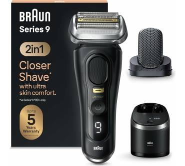 Produktbild Braun 9590cc Wet&Dry