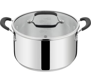 Produktbild Tefal Jamie Oliver Edelstahl-Topfset E318S6
