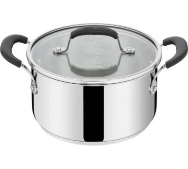 Produktbild Tefal Jamie Oliver Edelstahl-Topfset E318S6
