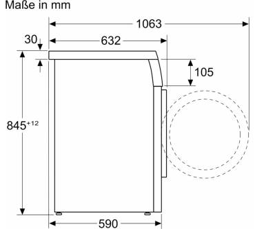 Produktbild Siemens iQ500 WU14UT92