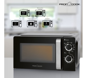 Produktbild ProfiCook PC-MWG 1208