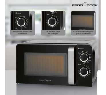 Produktbild ProfiCook PC-MWG 1208