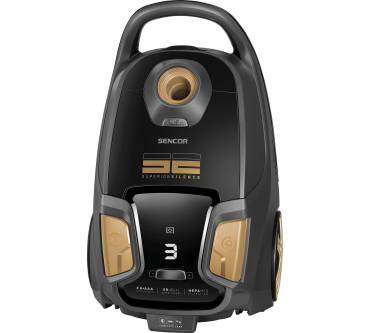 Produktbild Sencor SVC 9300BK