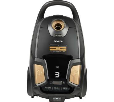 Produktbild Sencor SVC 9300BK