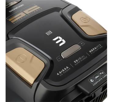 Produktbild Sencor SVC 9300BK