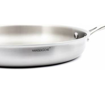 Produktbild Hanseküche Unbeschichtete Pfanne (28 cm)