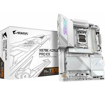 Produktbild GigaByte X870E Aorus Pro ICE