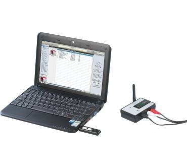 Produktbild Pearl Auvisio USB-Funkübertragungssystem