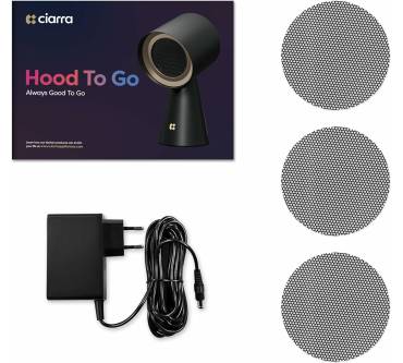 Produktbild Ciarra CBPHB01 Hood to go