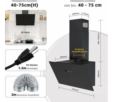 Produktbild Firegas FGS-EBV13KD460CC