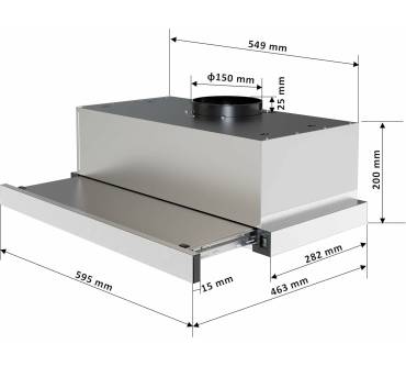 Produktbild Firegas FGS-ESH04S60AC