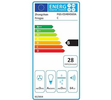 Produktbild Firegas FGS-ESH04S60AC