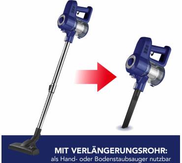 Produktbild Clean Maxx Akku-Zyklon-Staubsauger (11022)