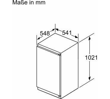 Produktbild Bosch Serie 2 KIL32NSE0